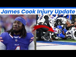 James Cook Injury Update - Buffalo Bills Star’s Status Uncertain Ahead of Dolphins Clash