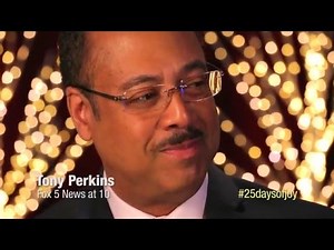 25 Days of Joy: Tony Perkins