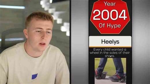 What used to be cool that now feels awkward