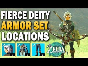 Zelda Tears Of The Kingdom - Fierce Deity Armor Set Location
