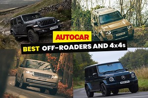 Top 10 best off-roaders: from rugged workhorses to luxury mud-pluggers | Autocar