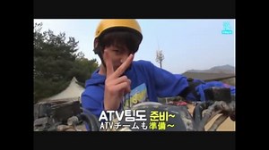 ［日本語字幕］151215 [V] Run! BTS! ep.8 ［宝探し］
