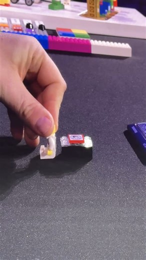 Wow! the the LEGO Group Smart Bricks can recognize where they are in three dimensional space! #CES2026 🎥 Video Credit: @lego , LEGO ⚠️ This video is shared for educational and informational purposes only. It does not contain any sponsored deals, advertising, or commercial intent. Credit to the original creator. All rights belong to the respective brand. If you are the owner and wish to have it removed or credited differently, please contact us. #CTORobotics #CTORoboticsMedia #Robotics #Automati