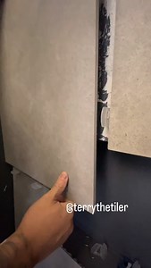 32K views · 402 reactions | Tiled niche with mitred and colour matched edge 邏 -tile adhesive/ @rlapolymers Mastik -dustless dry cut saw / @iqpowertools TS224 #tiler #melbournetiler #tilework #tileinstallation #tiling #melbournebuilder | Terry Zheng | Facebook
