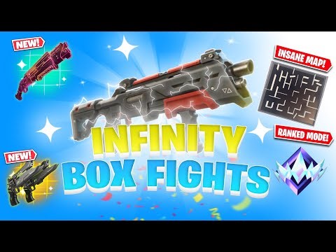 MAP INFINITY BOX FIGHTS VENEZ TOUS SKIN A GAGNER FIN DU MOIS