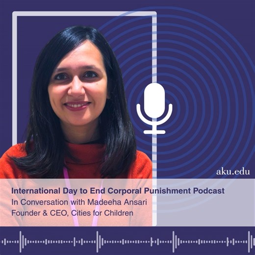 On this International Day to End Corporal Punishment, it’s time to rethink how we help children understand the consequences of misbehavior without resorting to violence. We had an insightful conversation with Madeeha Ansari, Founder & CEO of Cities for Children, about the roots of corporal punishment. Often, those who resort to it, whether teachers or family members have often experienced it themselves, perpetuating a harmful cycle. Real change begins with shifting mindsets. Let’s work together 