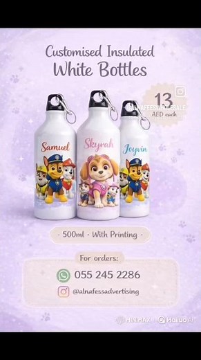 Customized Water Bottles | Personalized Bottle Printing Ideas