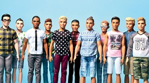 The Ken Doll Reboot: Beefy, Cornrowed, and Pan-Racial