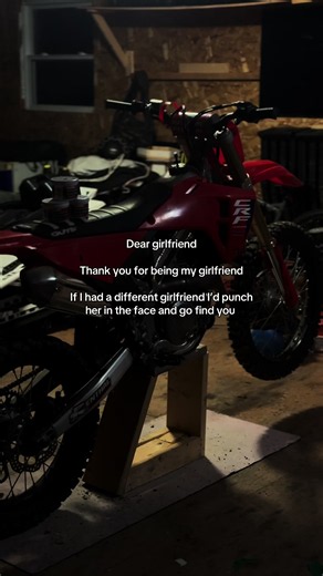 She da goat #ilovemygf #crf450r #relatable #wetrustinkyran #foryou | girlfriend