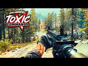 John Carpenter's Toxic Commando - PC 4K 60FPS Gameplay