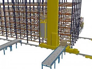 Automating Flow Racks with stacker cranes? - Interlake Mecalux