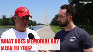 1.5K views · 31 reactions | We asked people at the monuments in Washington, D.C., what Memorial Day means to them. READ: tiny.cc/j0p7yz #MemorialDay #military #veterans #army #navy #airforce #marinecorps #news #trending #explorepage #dc #usa #Patriotism #washington | Washington Examiner | Facebook