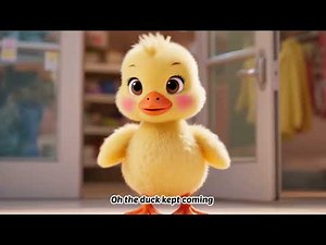 The Duck Song 🦆 Got Any Grapes? | Fun Kids Song & Story