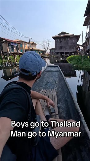 moins de touristes mais un très beau pays a visiter mais surtout beaucoup facile a explorer que la Thaïlande ig:baptiste_mre27 #myanmar #explorer #traveler #backpacking #fyp