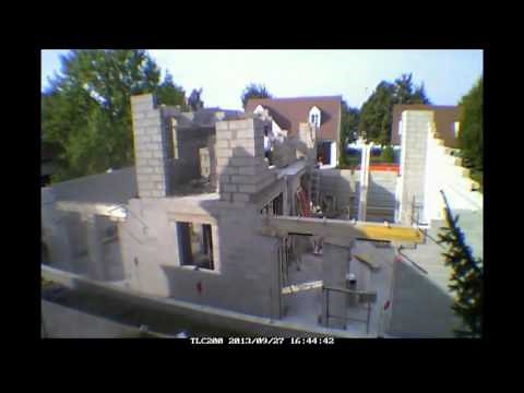 Toutes les étapes d'une construction filmées A à Z