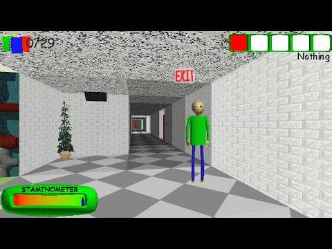 Baldi's Basics Plus Inf Floors Remaster!