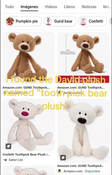 Descubre el Toothpick Bear Plush en Roblox