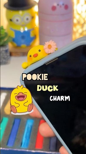 Cute Chick Hipper Sculpture 🐥 | Cold Porcelain Air Dry Clay | DIY Mini Clay Animal | Clay Art #diy