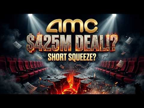 AMC Short Sellers May Have a Big Problem Now