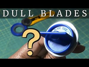 How to Sharpen a Rotary Cutter Blade