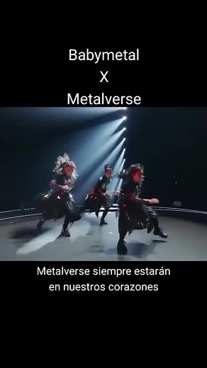 ❤️‍🔥🦊🐺❤️‍🔥 #babymetal #metalverse #karate #sumetal #moametal #momometal #mikometal #sakiametal #yumemetal #paratii #fyp