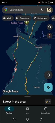 5.2K views | Hapit na 10pm mao kani atong traffic update via Google Maps sa Eastern and Western Cebu going north. | Cebu Updates | Facebook