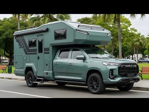 Most Motorhomes Can’t Do THIS – Maxus T90 Explorer That Breaks All RV Rules!