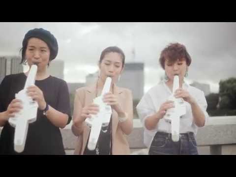 AE-10 Aerophone. Play anywhere and anytime with onboard speakers, battery power, and headphones.