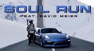 Ski Racer Channels James Bond Mode & Jumps Over Speeding Porsche