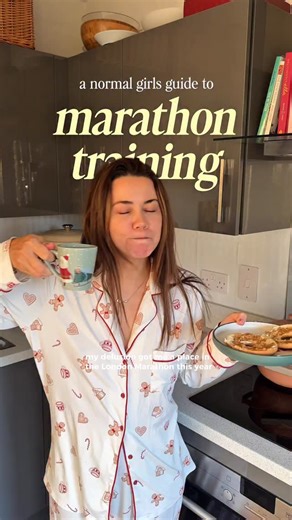 Jess Sheppard on Instagram: "A normal girls guide to marathon training because you best believe I’m not a pro runner but my delusion gets me everywhere. 💁🏻‍♀️ I’m running for @globals_make_some_noise so please donate if you have the means. #londonmarathon londonmarathon #marathontraining #marathonprep"