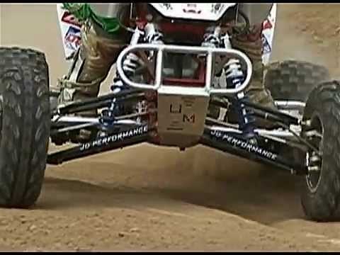 400EX Extended A-arms by JD Performance, Test