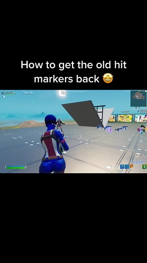 How to Get the Old Hit Markers Back in Fortnite