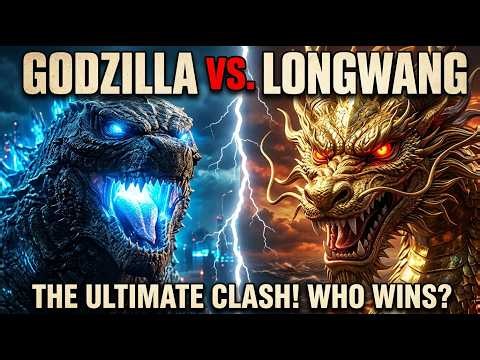 Godzilla vs. The Dragon King of ancient China