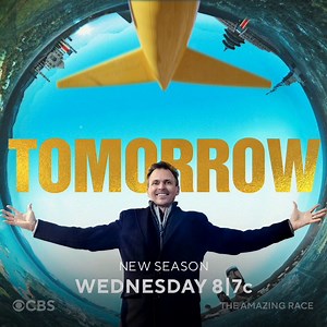 We're ready to travel again!😎 An all-new season of The Amazing Race starts tomorrow at 8/7c on CBS!✈️ | The Amazing Race