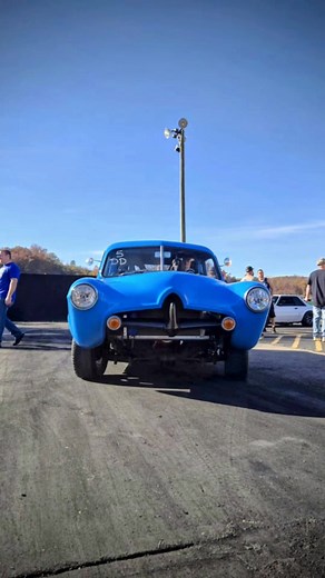 Kaiser Henry J built from 1951-53 #henryj #dragracing JUNKCAR WILLY | William Erb