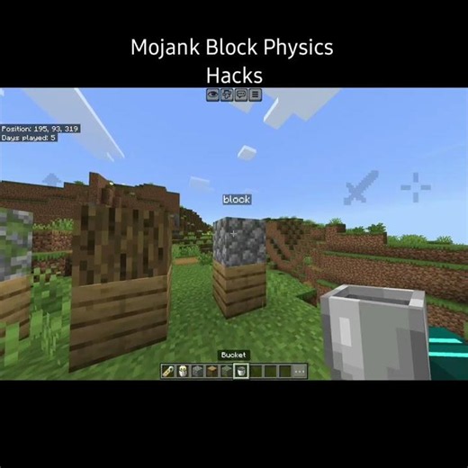 Mojang Added Block Physics Hacks in Minecraft?! 😱