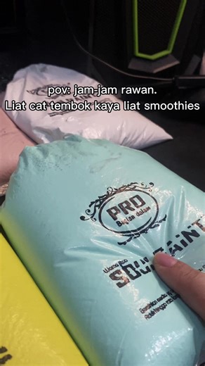 Smoothies matcha & Lemon 🥹😋 nunggu bedug berapa jam lagi nih best?? #cattembok #soulpaint #tiktokviral