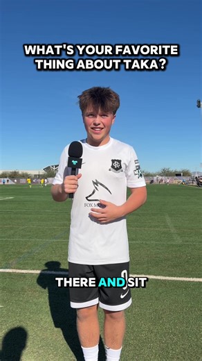 "Log into Taka & everything's there" 🤝 @MLS NEXT athletes at Fest tel... | MLS Next