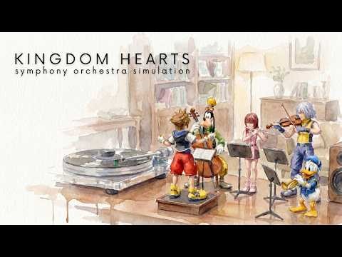 Kingdom Hearts OST (Orchestral Version) | Symphony Orchestra Simulation
