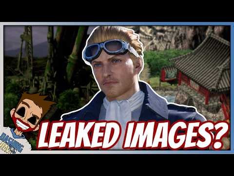 LEAK: FF7 Remake Part 3 Images - First Look At Rocket Town & Wutai?