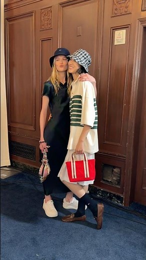 TOMMY HILFIGER | Your first peek at Tommy Hilfiger Spring 2027 Runway show #nyfw #tommyhilfiger