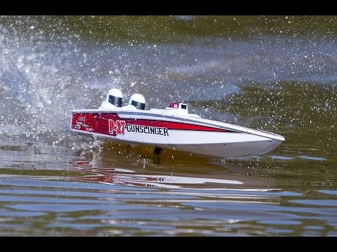 Aquacraft Gunslinger Crackerbox - RCGroups.com Review Video