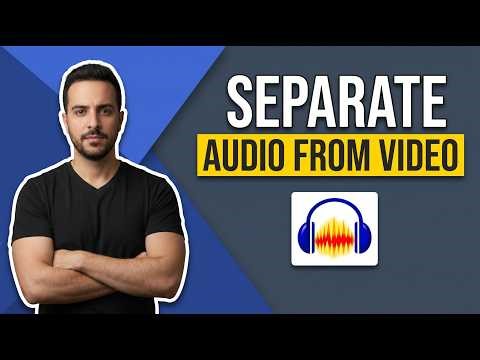 How To Separate Audio From Video In Audacity (Easy Guide)