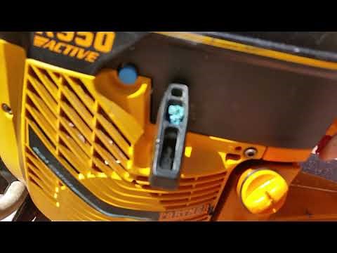 Partner K950 Concrete Cutting/Masonry Saw Test