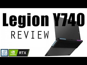 Legion Y740 Review!