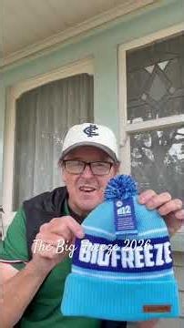 My Big Freeze 2026 beanie