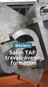 À Béziers ce jeudi 25 avril se tenait l'un des derniers salons : Travail Avenir Formation. Ils sont coorganisés par la Région Occitanie et France Travail, avec plus de 75 partenaires régionaux et 150 entreprises réunis au Parc des expositions pour plus de 300 offres d'emplois et formations. La Région Occitanie / Pyrénées-Méditerranée @laregionoccitanie #emploi #travail #avenirprofessionnel #FormationProfessionnelle #occitanie #entreprises #offredemploi | viàOccitanie