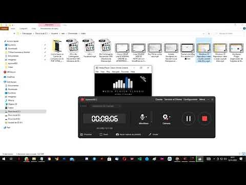 Subir el audio de un video usando BS FAG