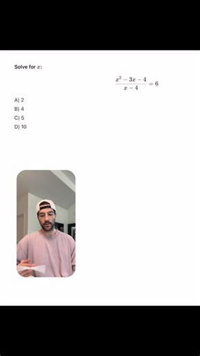 1.3K views · 44 reactions | Most students know the math but waste time doing problems the long way. The ACT is full of problems like this. Pacing beats ability. #actprep #acttest #collegebound #testprep | Testing Timers | Facebook