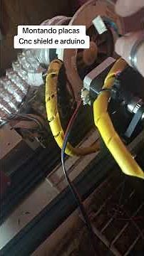 Como Ligar e Testar Motores com CNC Shield, Arduino, LightBurn e GRBL
